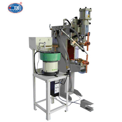 OEM স্টেশনারি স্পট ওয়েল্ডিং মেশিন, 100Kva প্রজেকশন বাদাম ওয়েল্ডিং মেশিন