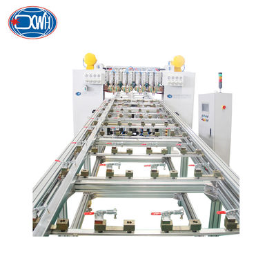 110V 380V MDFC প্রতিরোধের মাল্টি হেড স্পট ওয়েল্ডিং মেশিন, 160KVA CNC স্পট ওয়েল্ডার