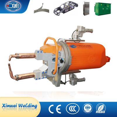 বায়ুসংক্রান্ত 220v 80KVA পোর্টেবল স্পট ওয়েল্ডিং মেশিন, কাস্ট নমনীয় স্পট ওয়েল্ডার
