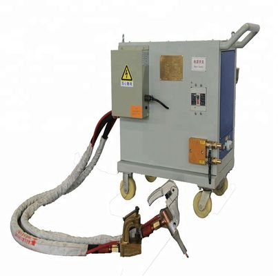 অটো মেরামত সরঞ্জাম জন্য মোবাইল 25kw একক পাশ স্পট ওয়েল্ডিং মেশিন