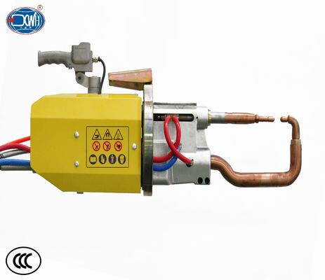 হ্যান্ডহেল্ড 46KVA 0.8MPa অটোমোটিভ স্পট ওয়েল্ডিং মেশিন মোবাইল