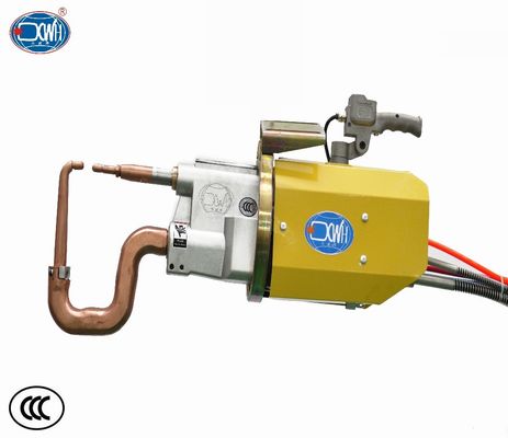 বায়ুসংক্রান্ত AC220V 0.5mpa হ্যান্ডি স্পট ওয়েল্ডিং মেশিন উল্লম্ব
