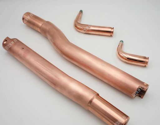 CuAl2O3 প্রতিরোধের ঢালাই ইলেক্ট্রোড উপাদান OEM স্পট ওয়েল্ডার ইলেক্ট্রোড