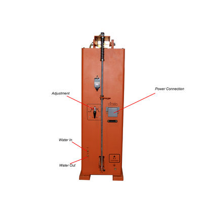 শীট মেটাল 450mm 50Kva পেডেল চালিত স্পট ওয়েল্ডিং মেশিন 220V
