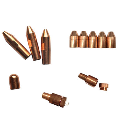 OEM স্পট ওয়েল্ডিং তামা ইলেক্ট্রোড