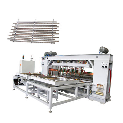 চিকেন কেজ 380V 200KVA এসএস স্পট ওয়েল্ডিং মেশিন স্বয়ংক্রিয়