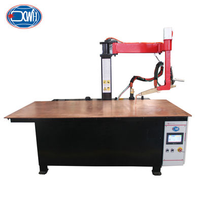 সিই ইন্ডাস্ট্রিয়াল AC220V রকার আর্ম স্পট ওয়েল্ডিং মেশিন মোবাইল টাইপ
