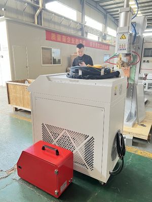 ধাতু জন্য 1000w জন্য ধারাবাহিক ম্যানুয়াল কাটিং ইস্পাত হ্যান্ডহেল্ড ফাইবার লেজার বিম ওয়েল্ডার