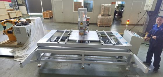 খাঁচা রিইনফোর্সিং মেশ 220V বহুমুখী ঢালাই অ্যালুমিনিয়াম স্পট ওয়েল্ডার