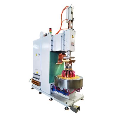 অ্যালুমিনিয়াম 220V এইচএফ ওয়েল্ডিং ওয়্যার মেশিন মাল্টি হেড স্পট ওয়েল্ডিং মেশিন