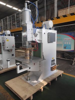 160KVA রেজিস্ট্যান্স হেভি ডিউটি ​​ওয়্যার মেশ অ্যালুমিনিয়াম ওয়েল্ডিং মেশিন উচ্চ স্থায়িত্ব
