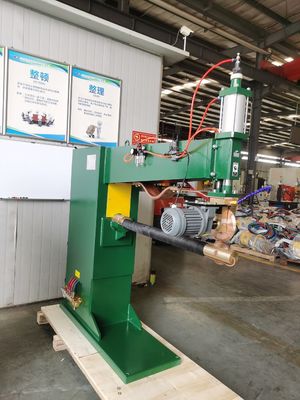 সেমি-অটোমেটিক 160kva লম্বা স্বয়ংক্রিয় সিউম ওয়েল্ডিং মেশিন সিউম ওয়েল্ডার