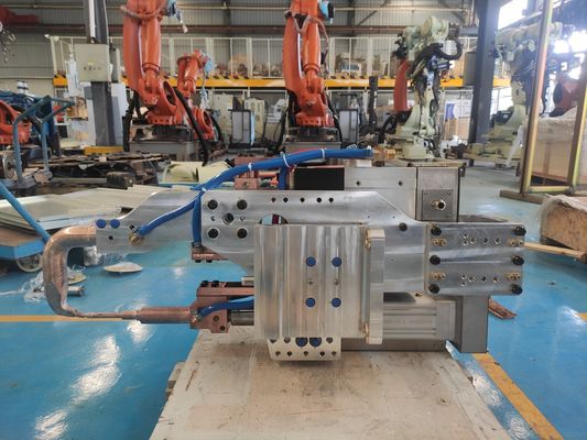 Mfdc প্রতিরোধ শিল্প স্বয়ংক্রিয় ওয়েল্ডার ভারী দায়িত্ব রোবট স্পট ওয়েল্ডিং বন্দুক সি টাইপ