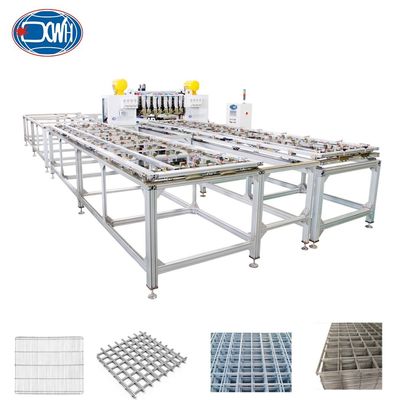 110V 380V MDFC প্রতিরোধের মাল্টি হেড স্পট ওয়েল্ডিং মেশিন, 160KVA CNC স্পট ওয়েল্ডার