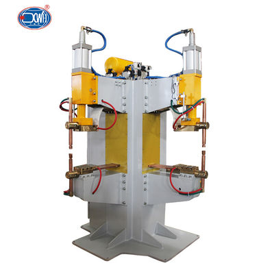 স্টীল 380 ভোল্ট 250KVA স্টেশনারি স্পট ওয়েল্ডিং মেশিন স্টোরেজ তারের তাক জন্য