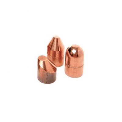 Cucrzr 20mm কপার স্পট ওয়েল্ডিং ইলেকট্রোড ক্যাপ D টাইপ ISO9001