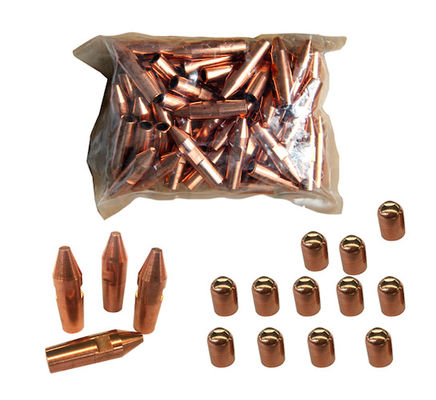 ভালো দাম 50pcs / বক্স CuCrZr বর্গক্ষেত্র প্রতিরোধ স্পট ঢালাই ইলেক্ট্রোড টিপস অনলাইনে