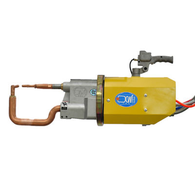 প্রো ম্যানুয়াল অটো বডি জন্য ছোট 220v হ্যান্ড প্রতিরোধের পোর্টেবল স্পট ওয়েল্ডার