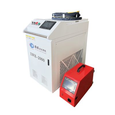 ধাতু জন্য 1000w জন্য ধারাবাহিক ম্যানুয়াল কাটিং ইস্পাত হ্যান্ডহেল্ড ফাইবার লেজার বিম ওয়েল্ডার